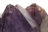 Deep Purple Amethyst Cluster - Congo #271148-2